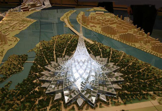 Illustration for article titled If These Proposed Skyscrapers Are Ever Built, Cities Will Be Insane